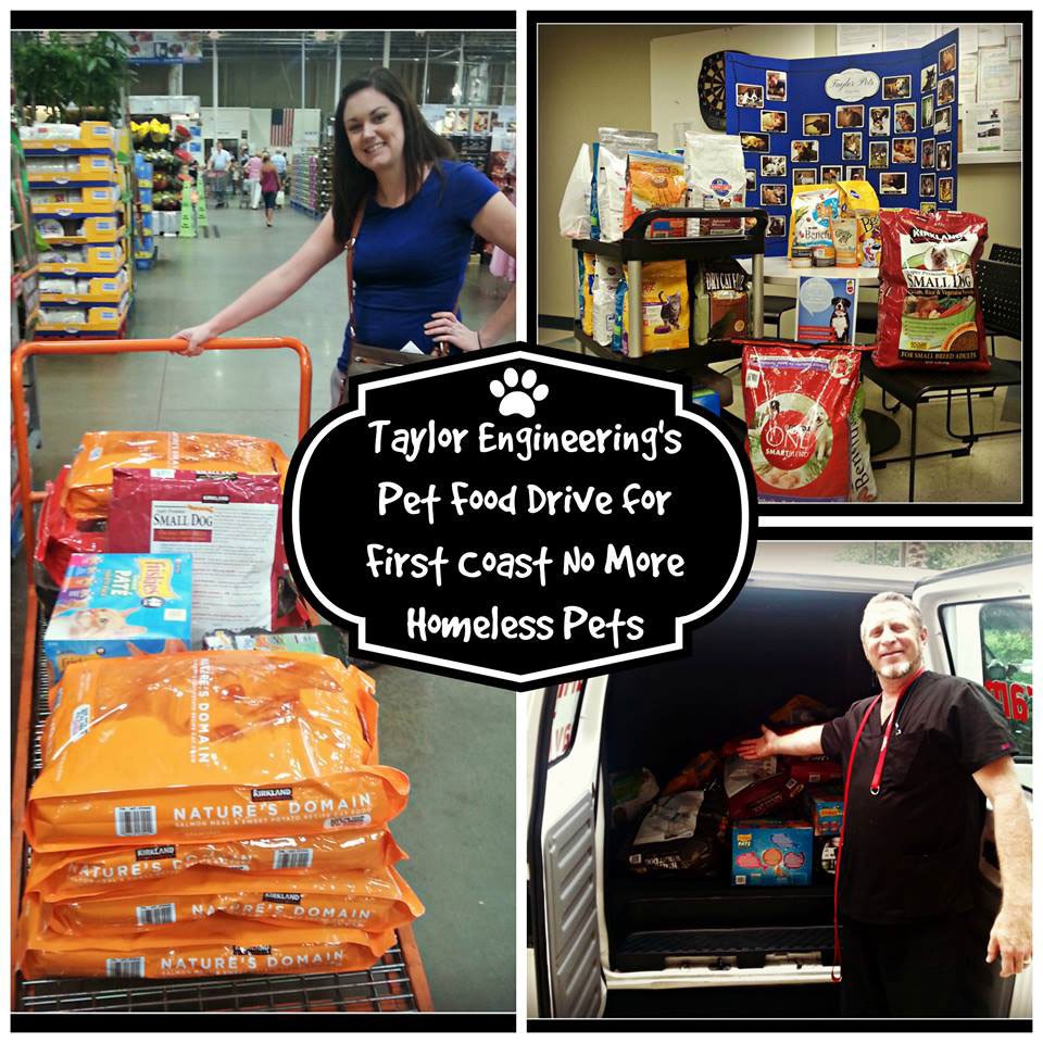 Pet Food Drive