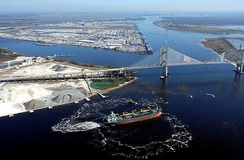 Jacksonville Harbor Deepening