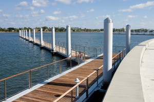 Waterfront Commons Floating Docks