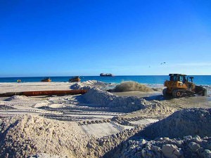 Walton County Dredge Pipe