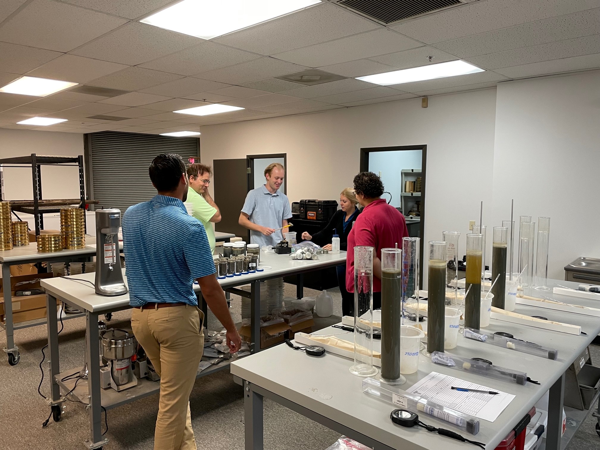 2023 Intern Lab Visit