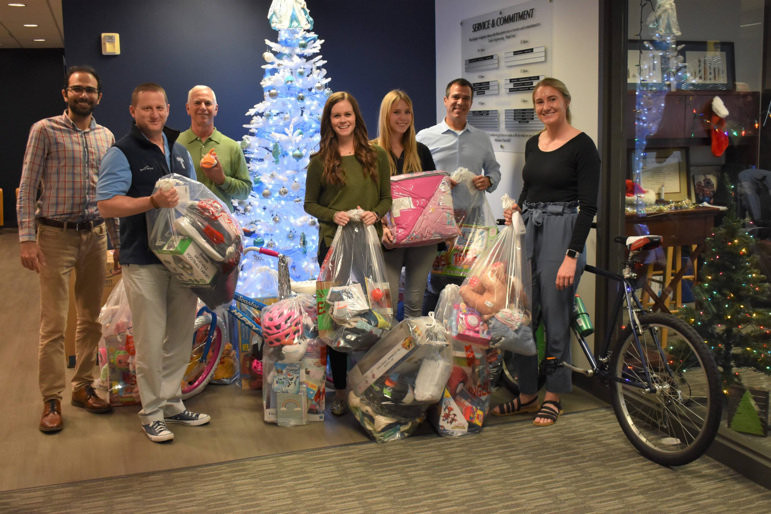 Angel Tree 2022 Group Pic
