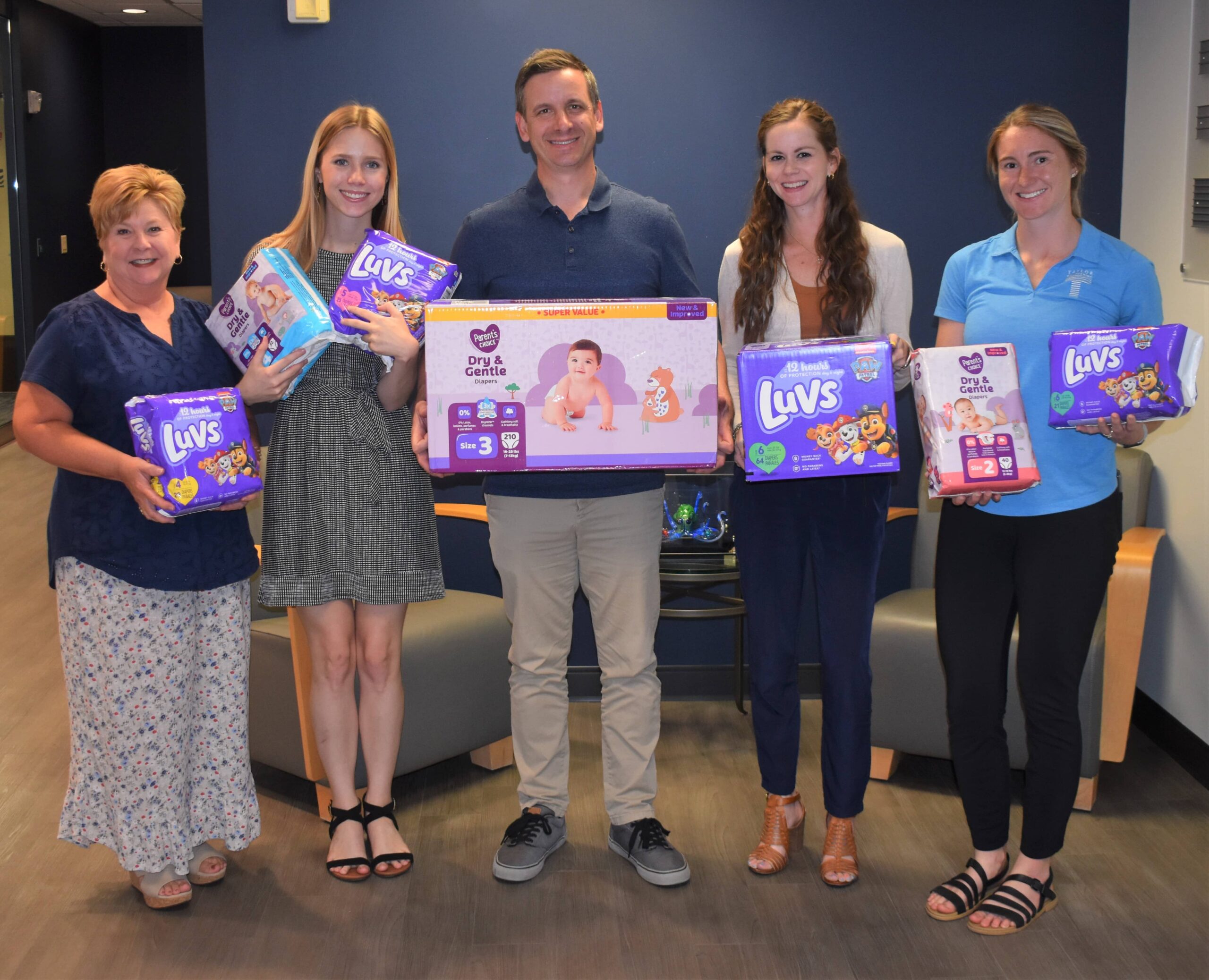Diaper Drive May 2023