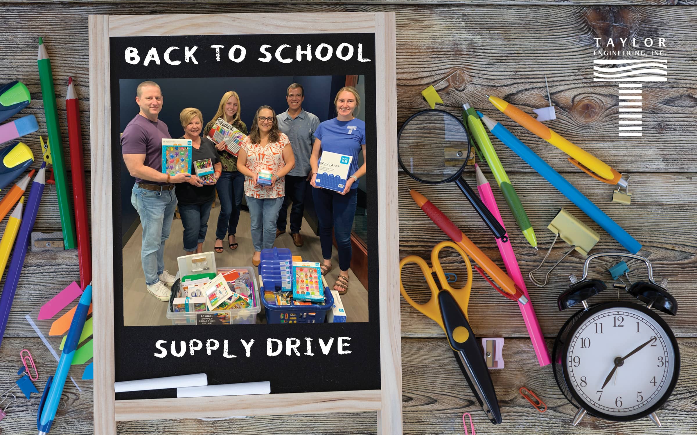 SCHOOL SUPPLY DRIVE